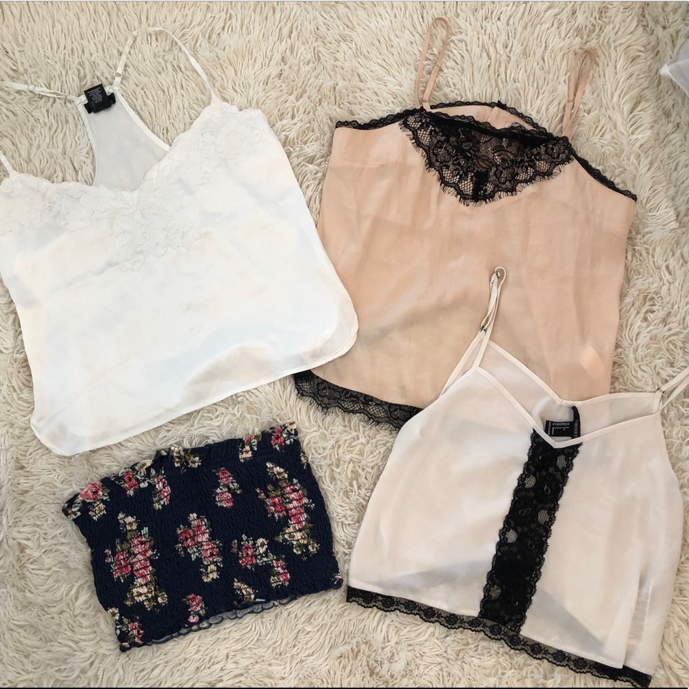 Forever 21 Crop Top bundle